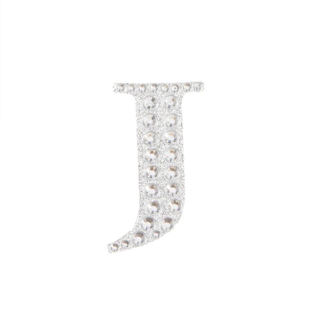 BLING STKR BLING MONOGRAM J 