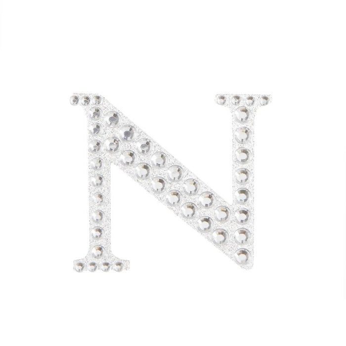 BLING STKR BLING MONOGRAM N 