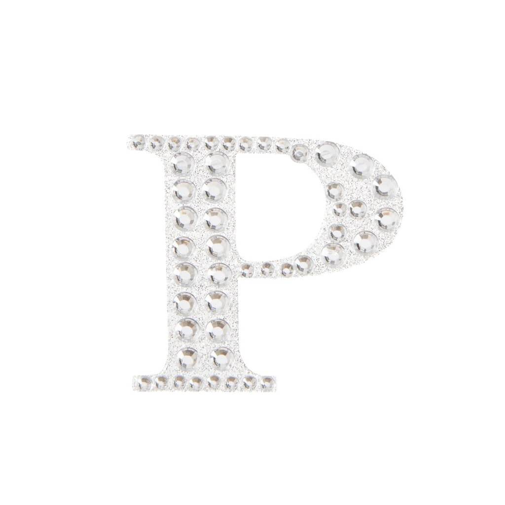 BLING STKR BLING MONOGRAM P 