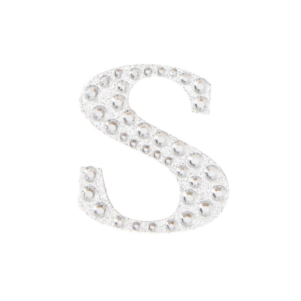 BLING STKR BLING MONOGRAM S 