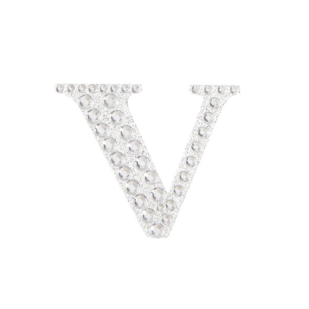 BLING STKR BLING MONOGRAM V 