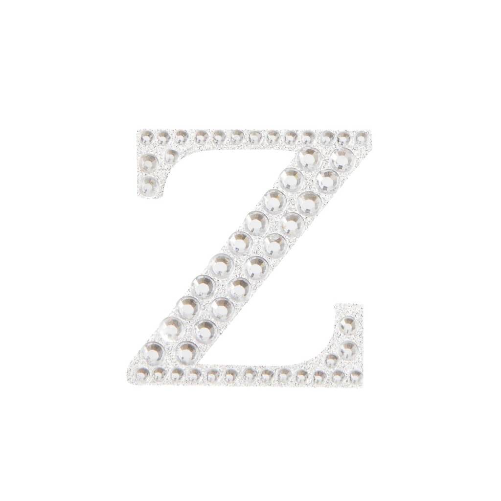 BLING STKR BLING MONOGRAM Z 