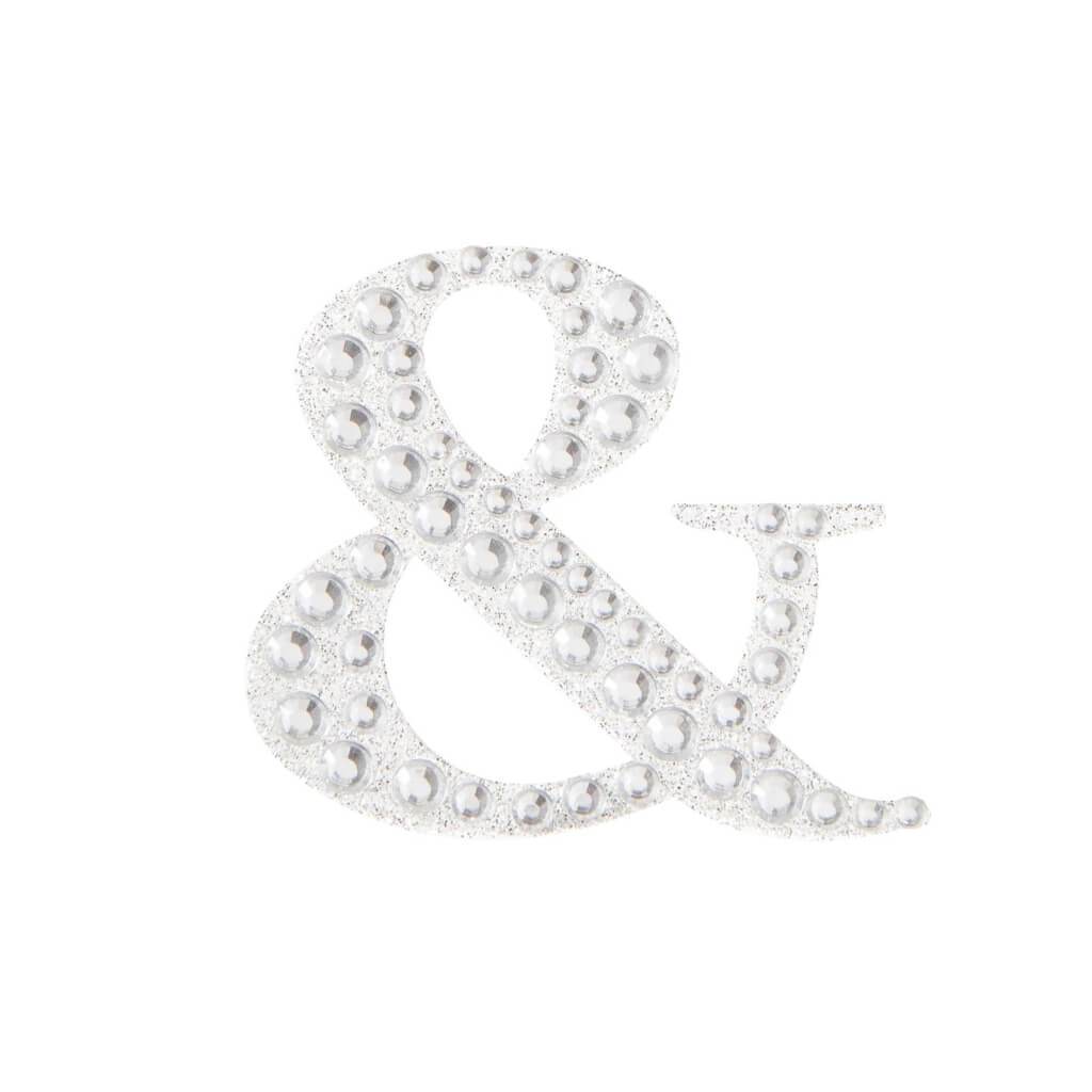 BLING STKR BLING MONOGRAM &amp; 