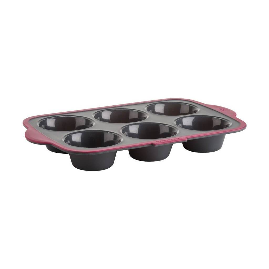 MUFFIN PAN 6 CAVITY 