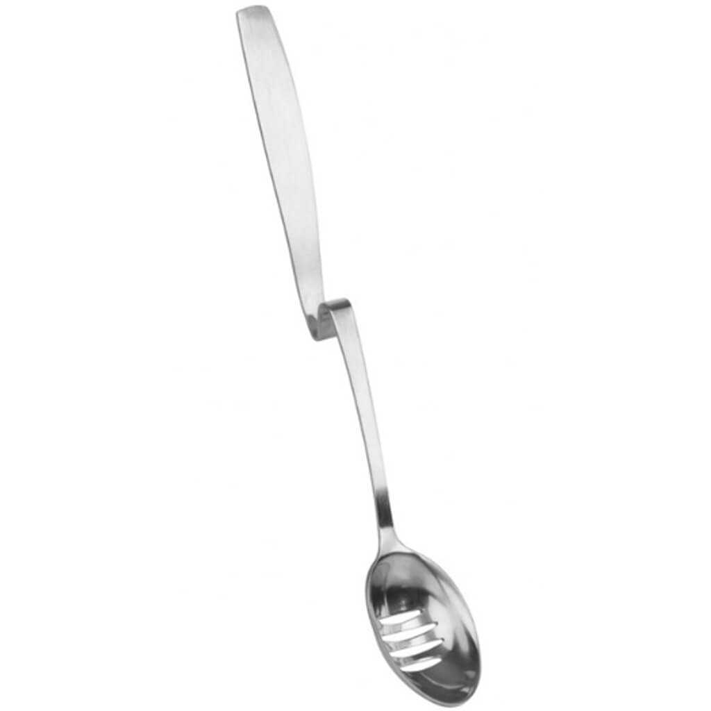 Stainless Steel Slotted Jar Spoon