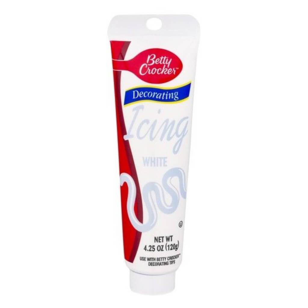 WHITE ICING TUBES 4.25OZ 