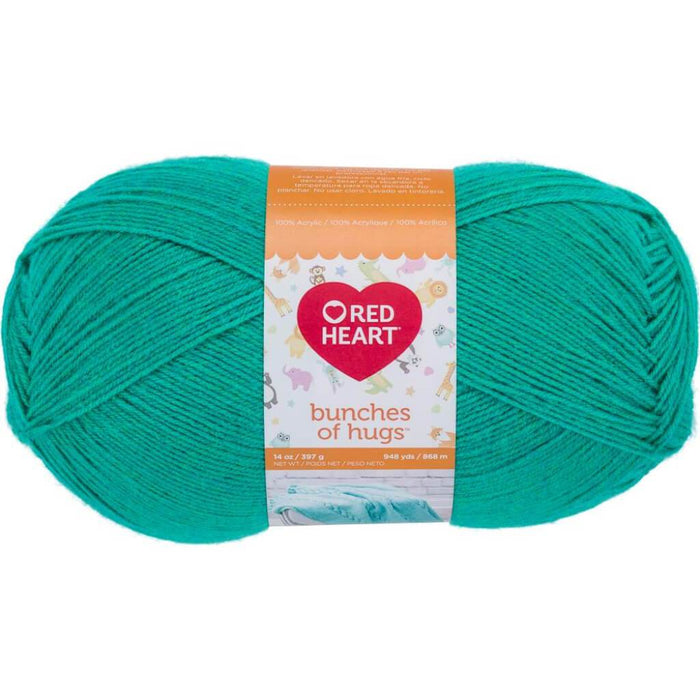 Red Heart Bunches of Hugs Yarn Cabbage