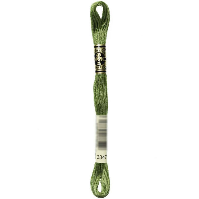 Dmc Floss Medium Yellow Green Green 