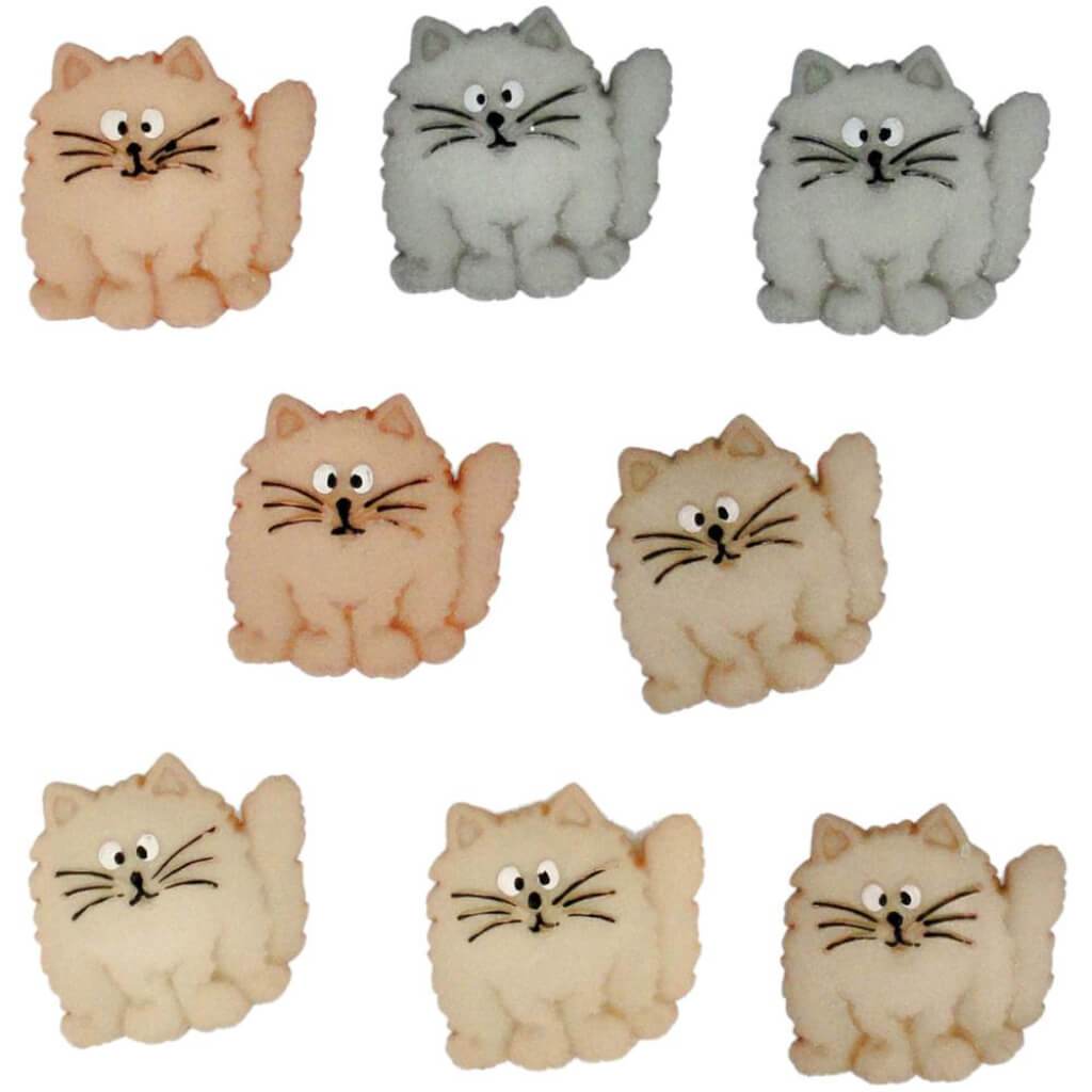 Dress It Up Embellishments Fat Cats