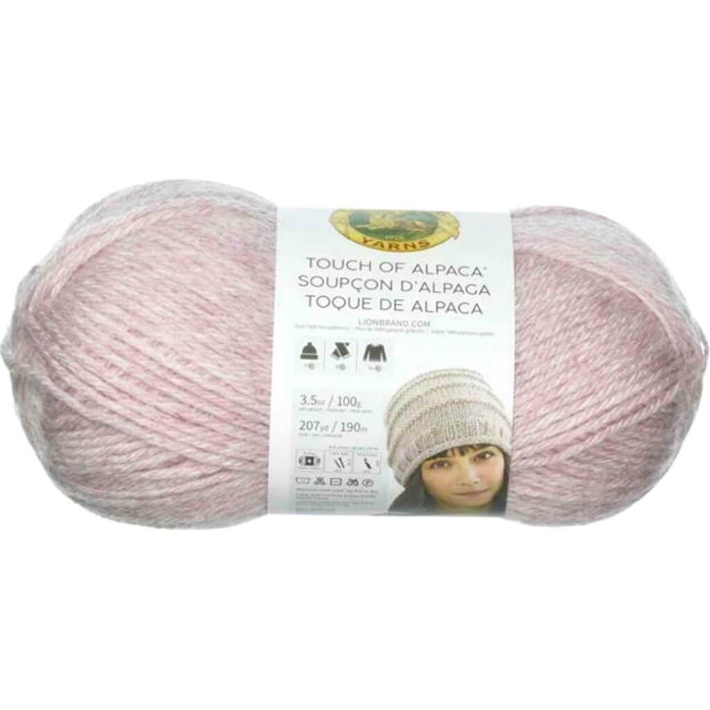 Lion Brand Touch Of Alpaca Yarn-Blush