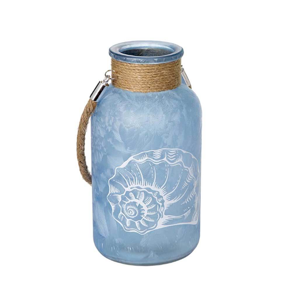 Nautical Style Glass Jar