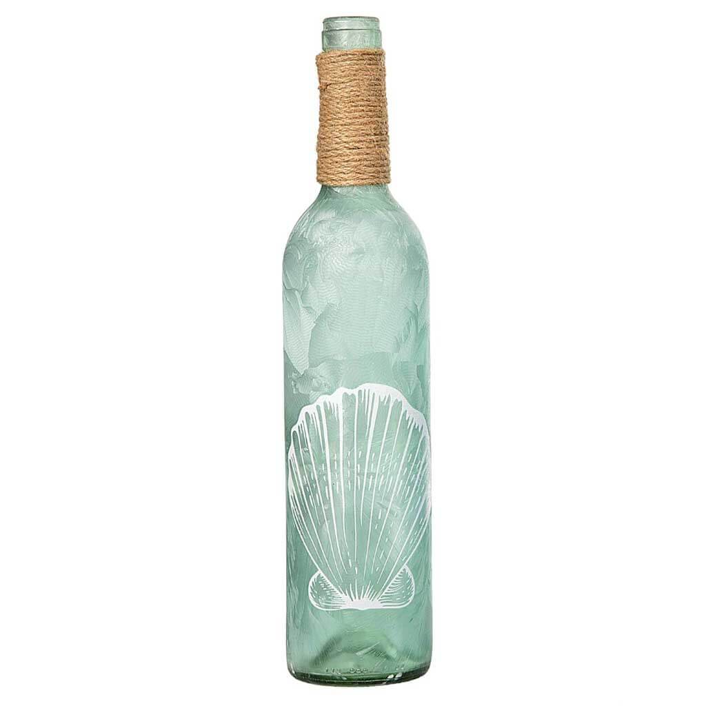 Nautical Style Glass Bottle