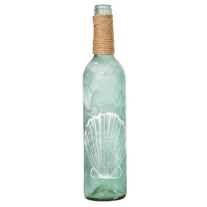 Nautical Style Glass Bottle