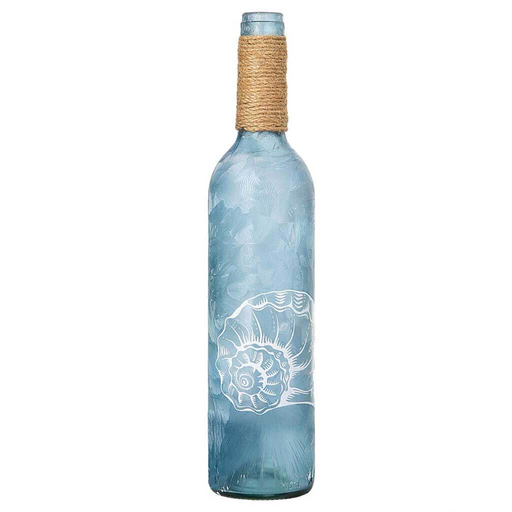 Nautical Style Glass Bottle