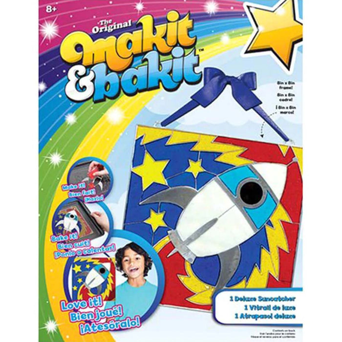 Makit & Bakit Deluxe Kit Rocket
