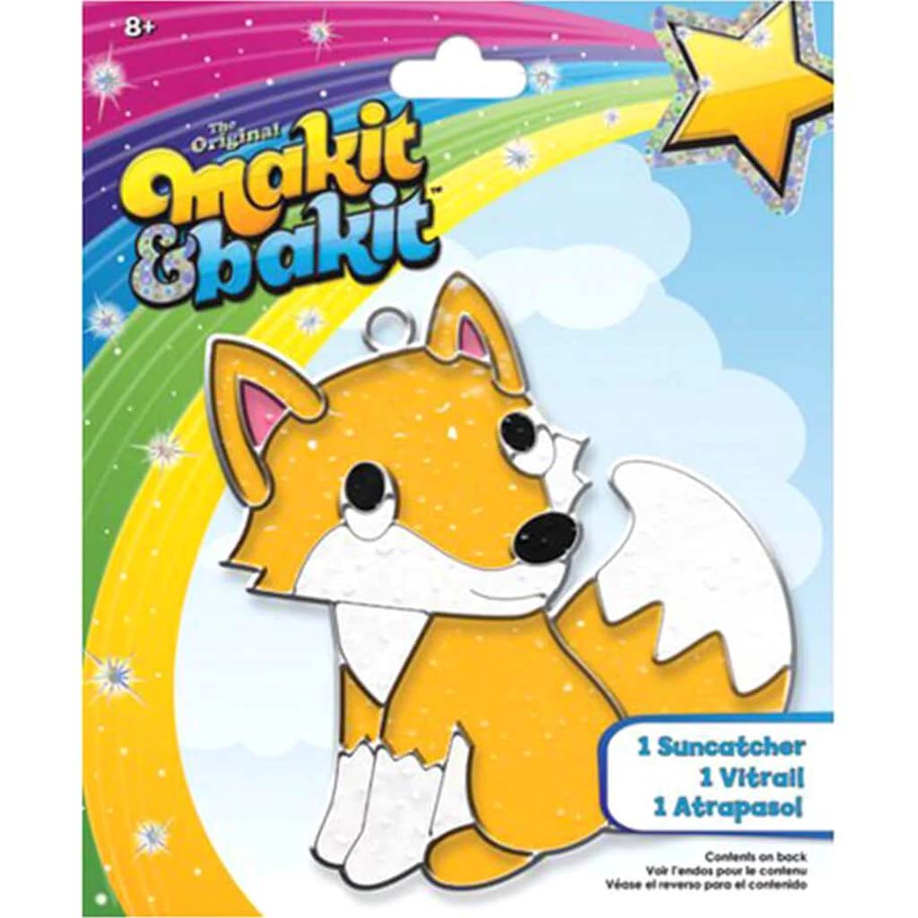 Makit &amp; Bakit Suncatcher Fox