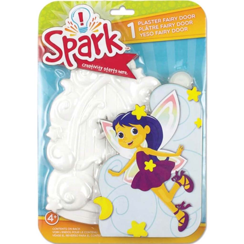 Spark Plaster Fairy Door Stars