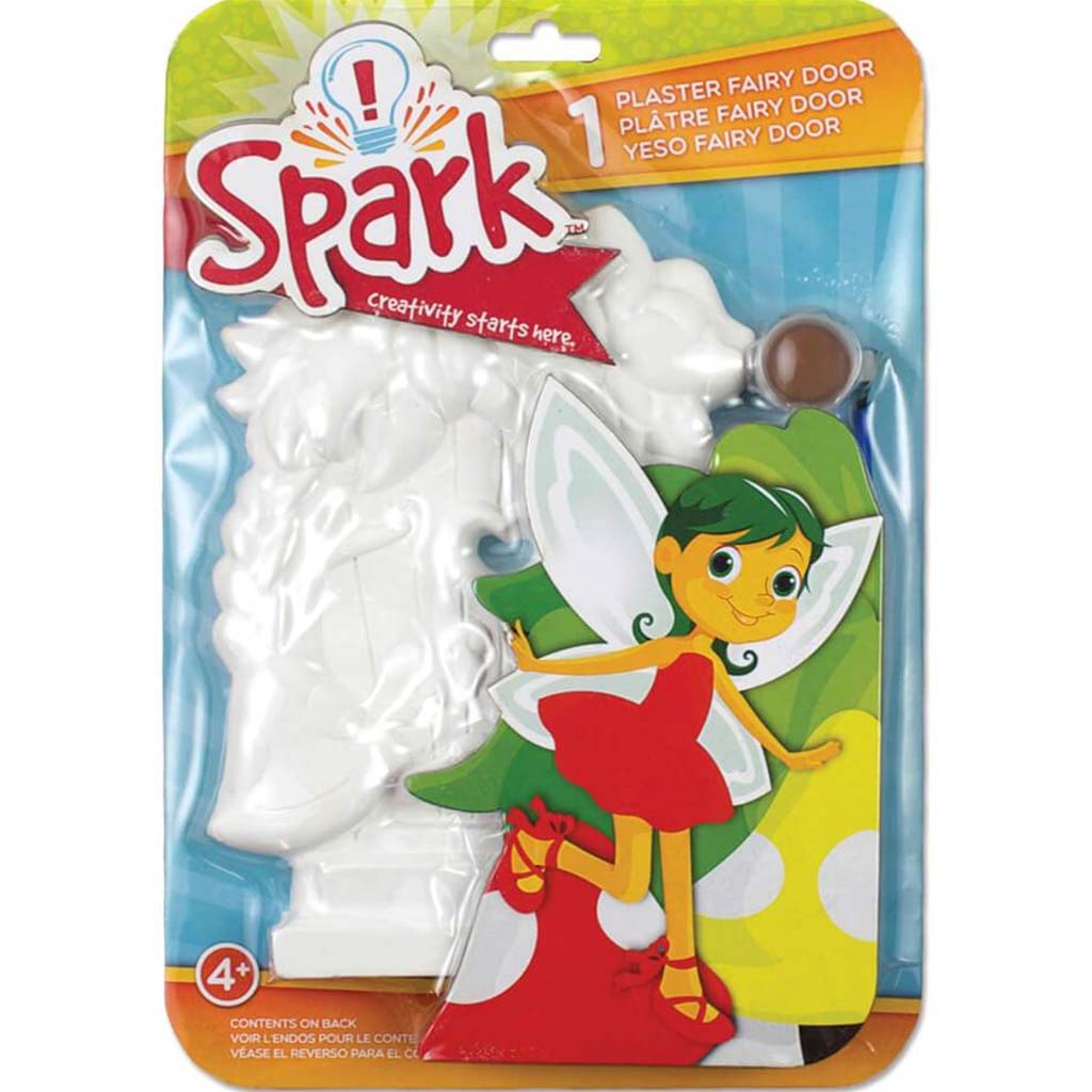 Spark Plaster Fairy Door Forest