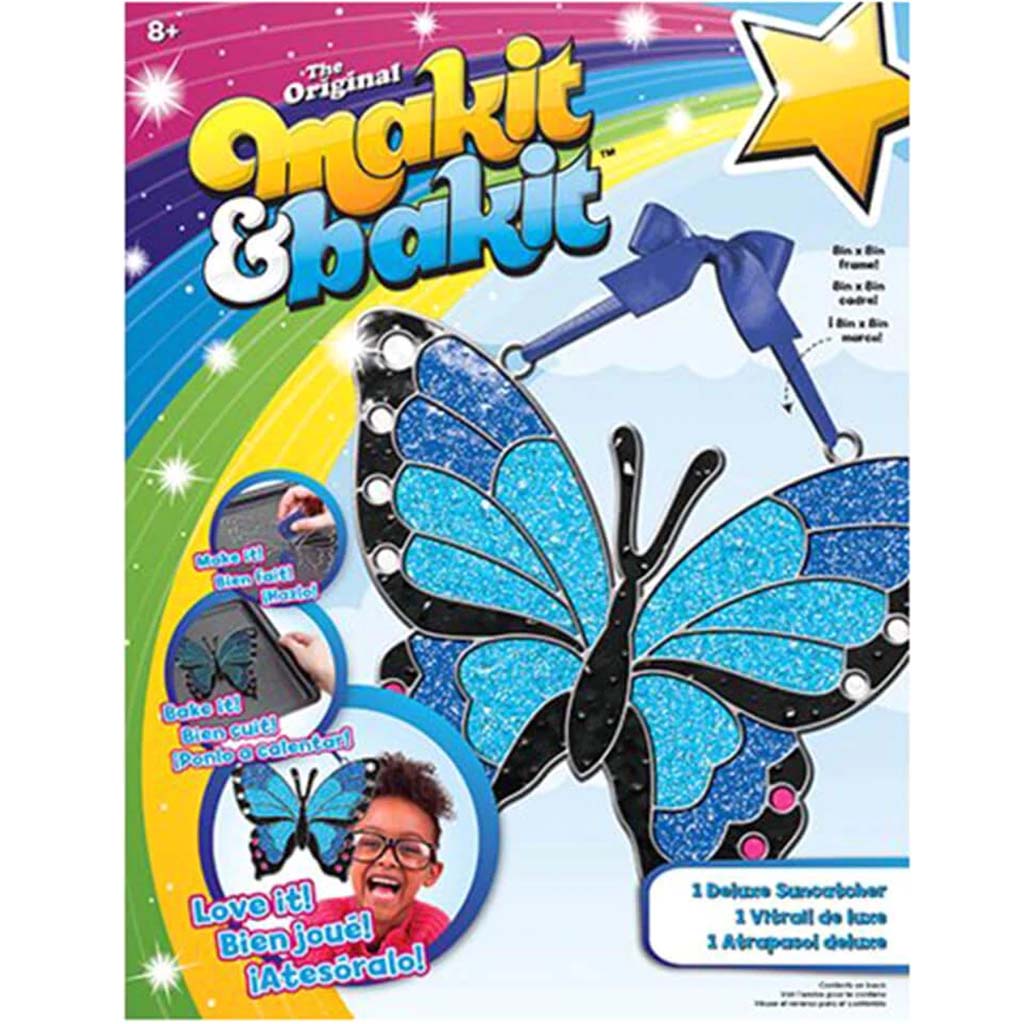 Makit &amp; Bakit Deluxe Kit Butterfly