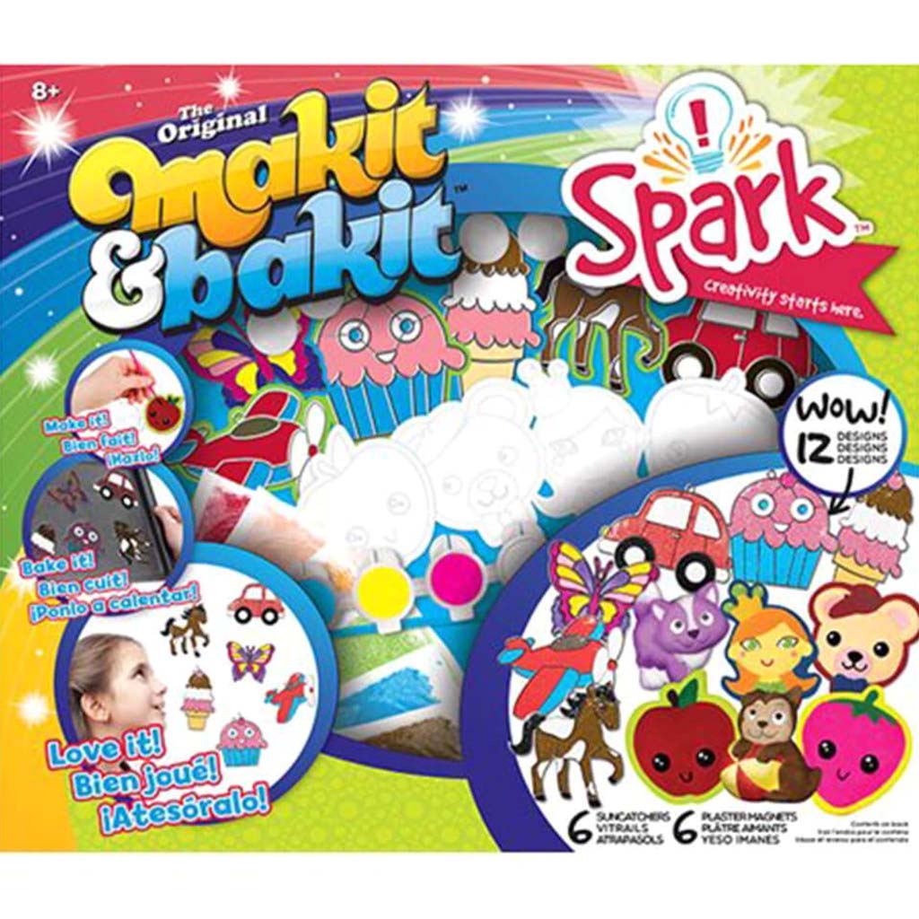 Makit &amp; Bakit Spark Combo Kit 12pcs