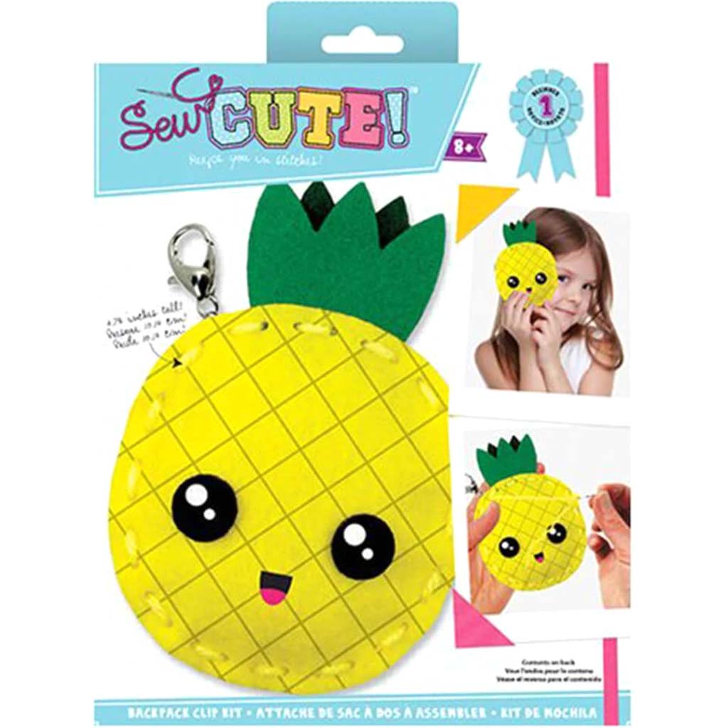 Sew Cute Mini Pineapple
