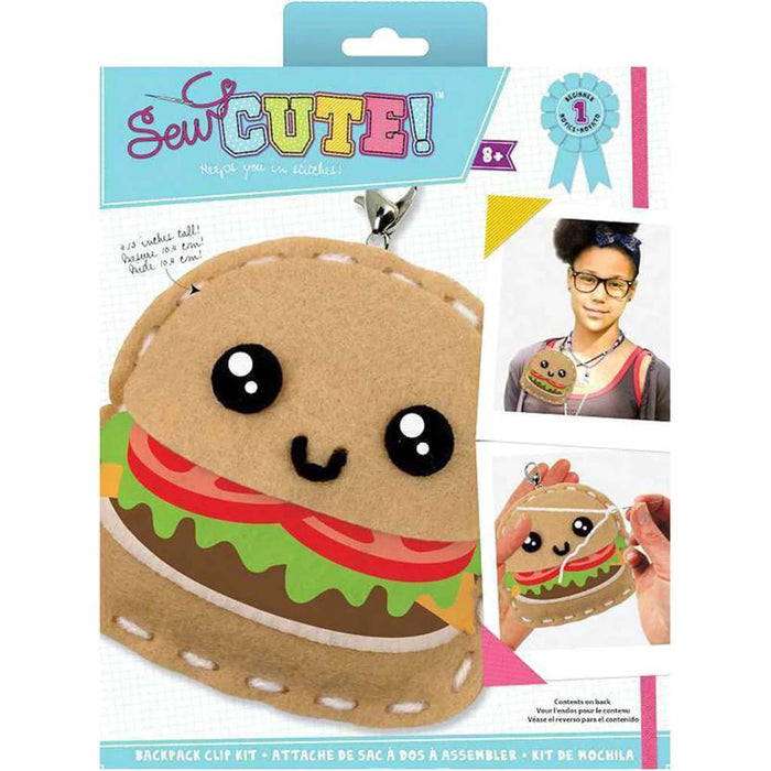 Sew Cute Mini Burger