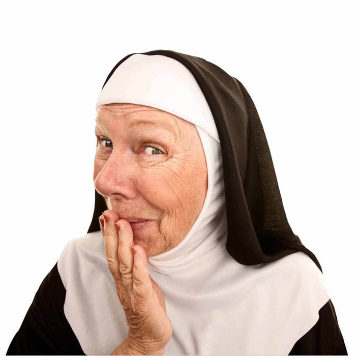 Joy Riders Window Cling, Nun