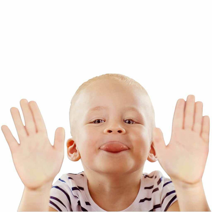 Joy Riders Window Cling, Kiddo Window