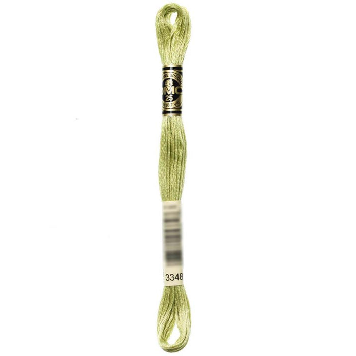 Dmc Floss Light Yellow Green 