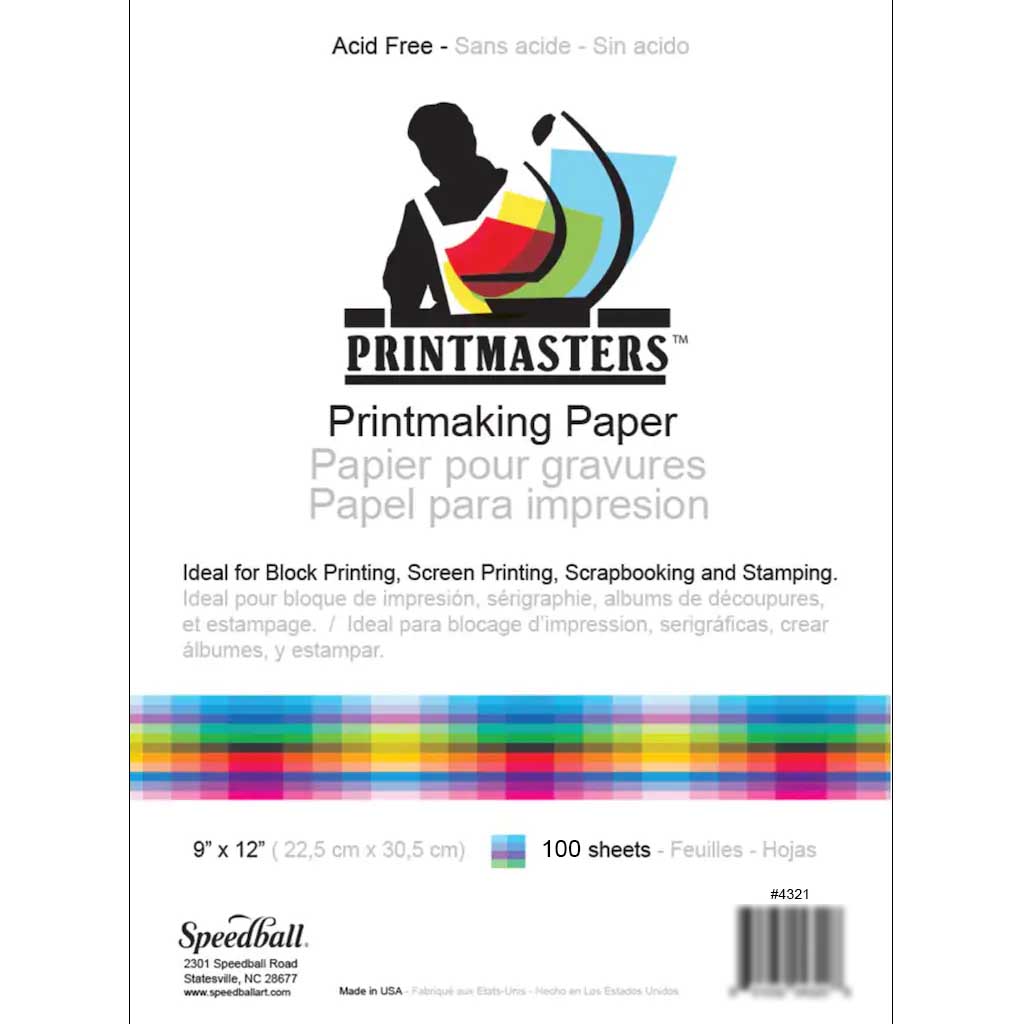 Print Master Block Printing Paper
