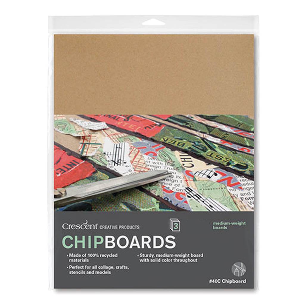 Chipboard 3-Pack 8in x 10in