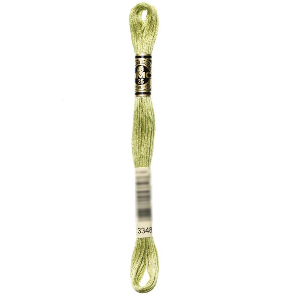 Dmc Floss Light Yellow Green 