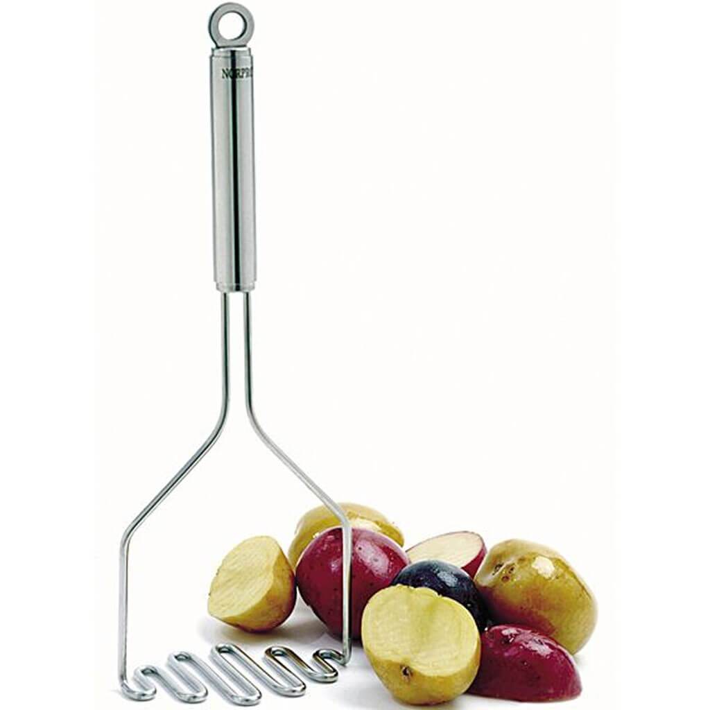 Krona Stainless Steel Deluxe Potato Masher