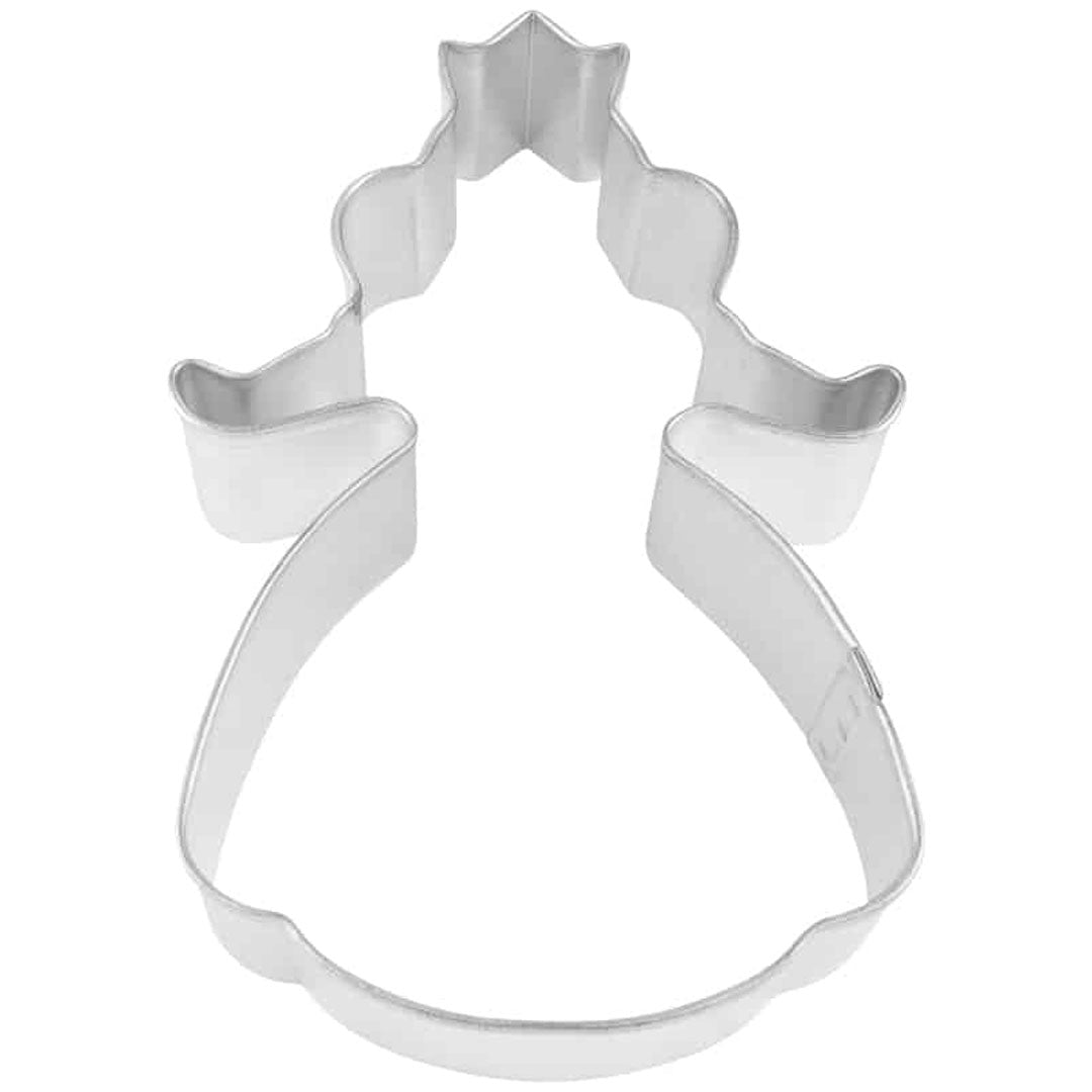 Princess Cookie Cutter 4.75in