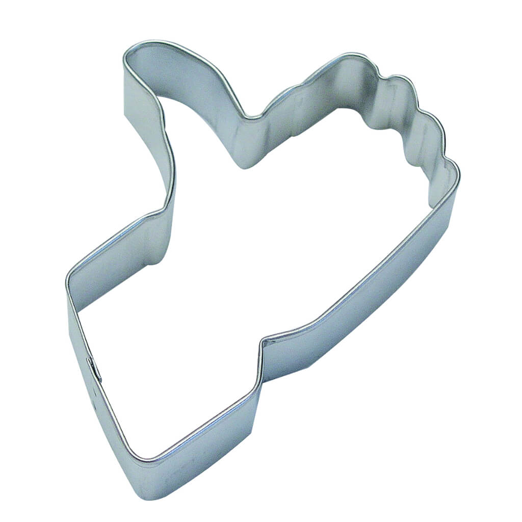 thumbs Up Cookie Cutter, 4in