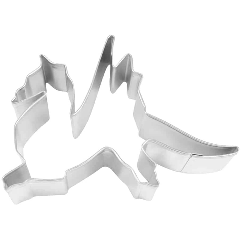 Dragon Cookie Cutter, 4in