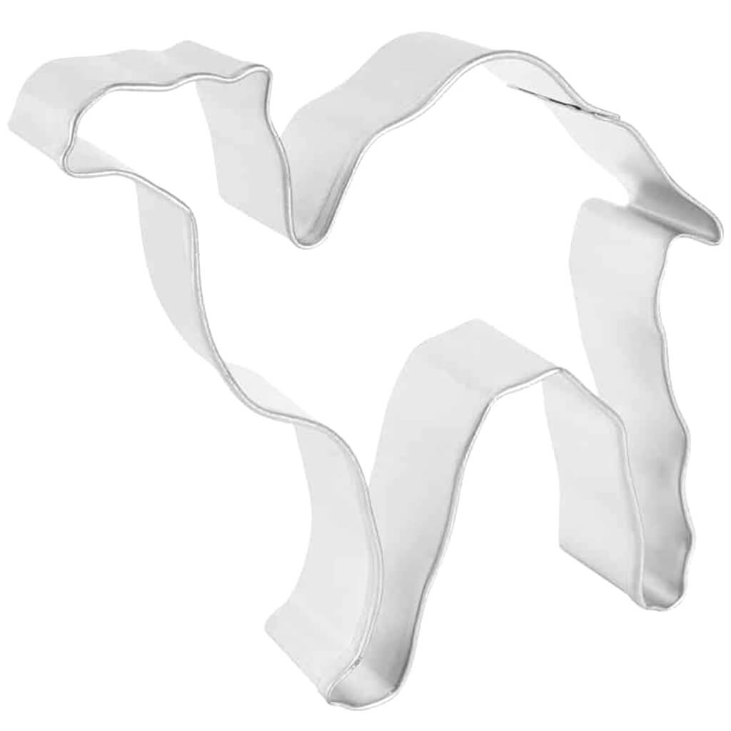 Camel Cookie Cutter 4in