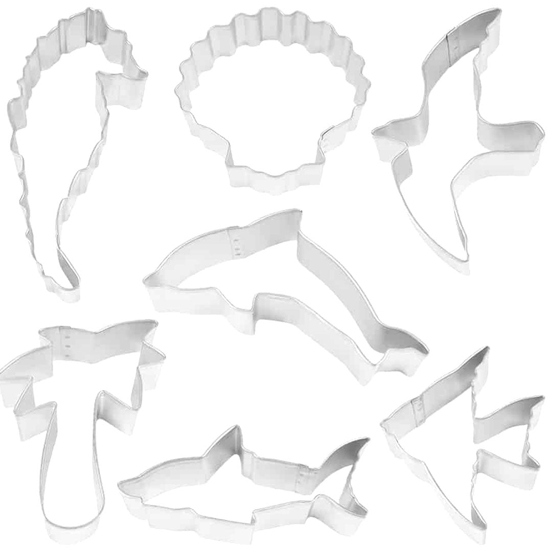 Seven Seas Cookie Cutters 7pc Set