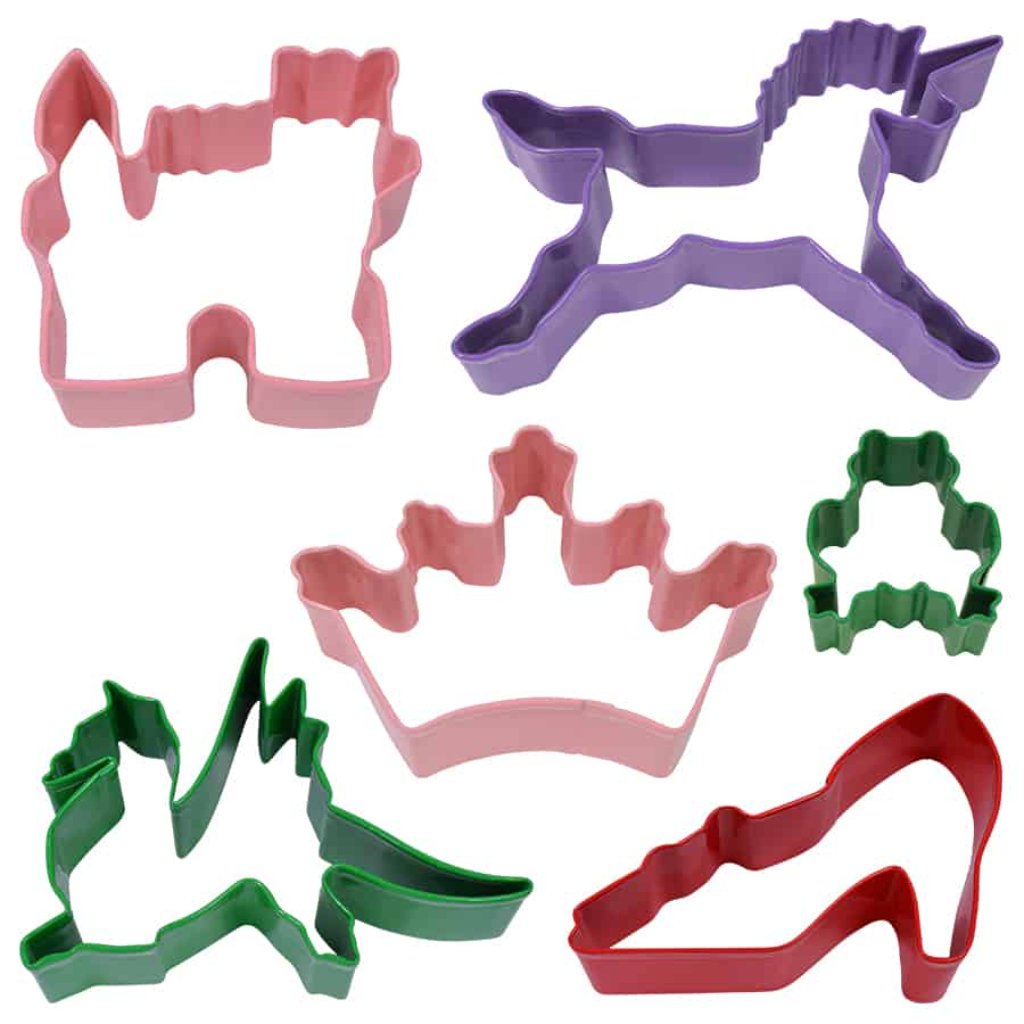 Fairy Tale Cookie Cutter Set, 6pc