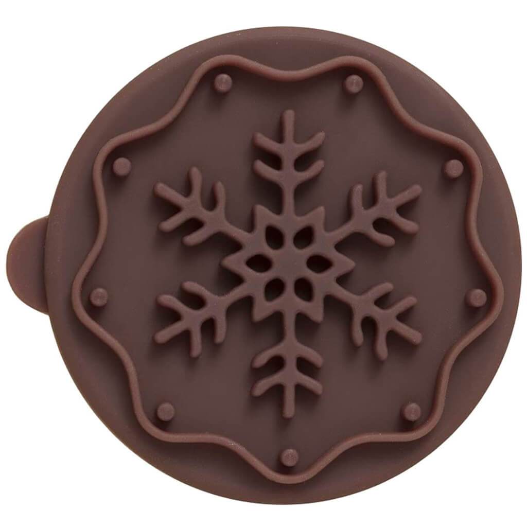 Pastry &amp; Cookie Stamp Snowflakes