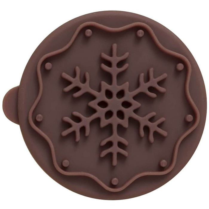 Pastry & Cookie Stamp Snowflakes