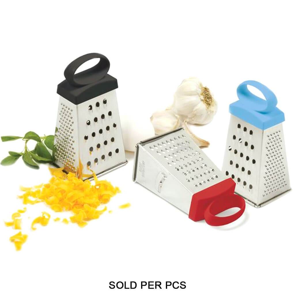 Stainless Steel Mini Graters 5in