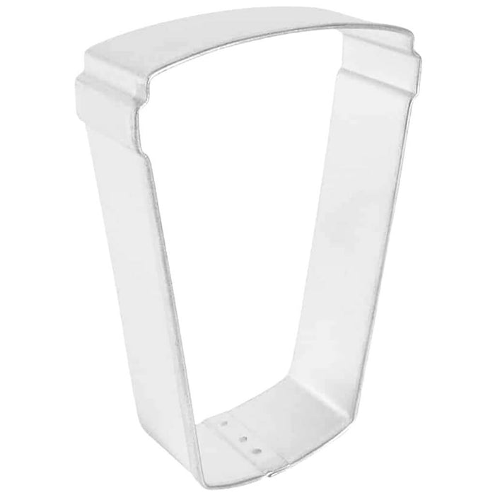 Travel Mug Cookie Cutter, 4in