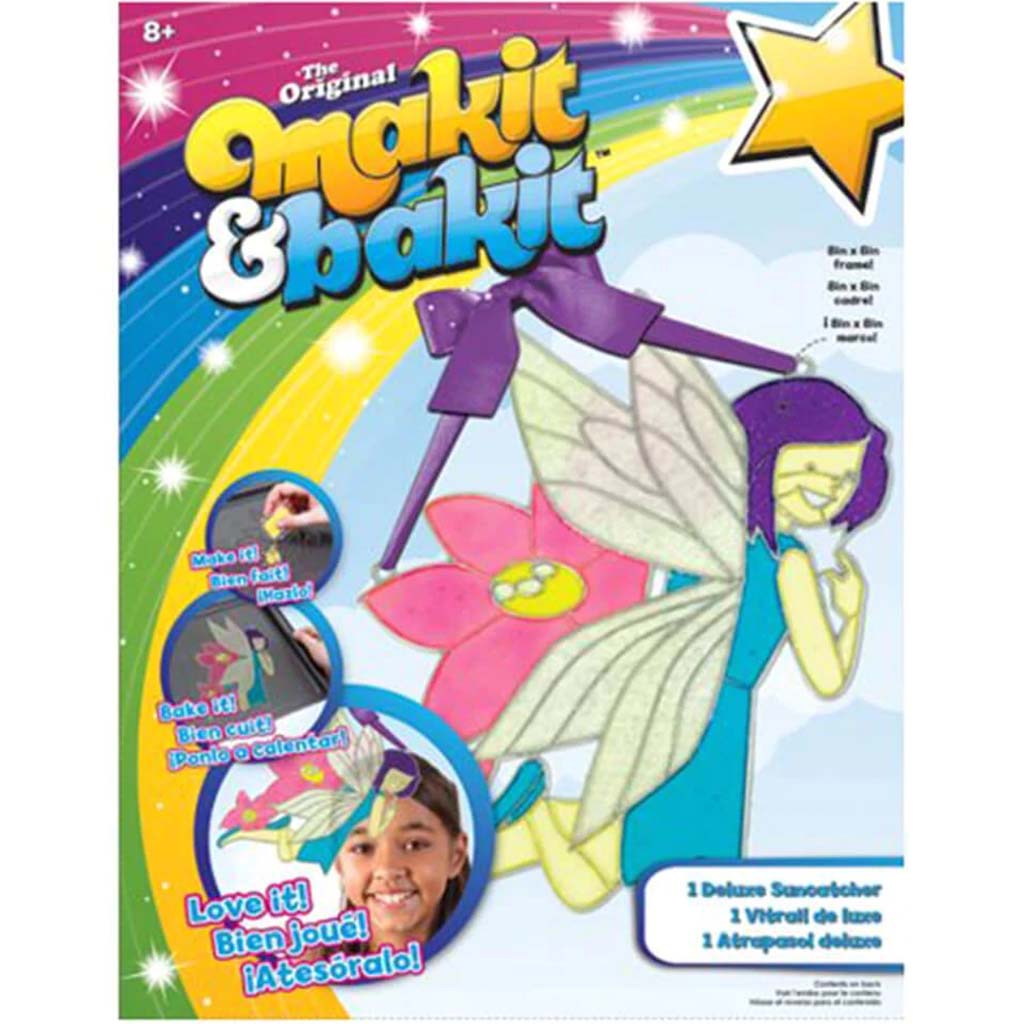 Makit &amp; Bakit Deluxe Kit Flower Fairy