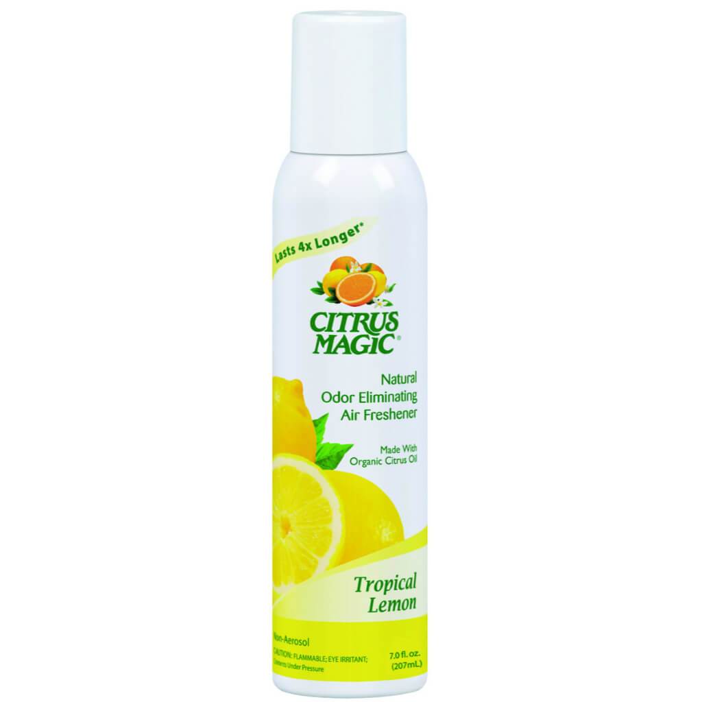 Natural Odor Eliminating Air Freshener Tropical Lemon 