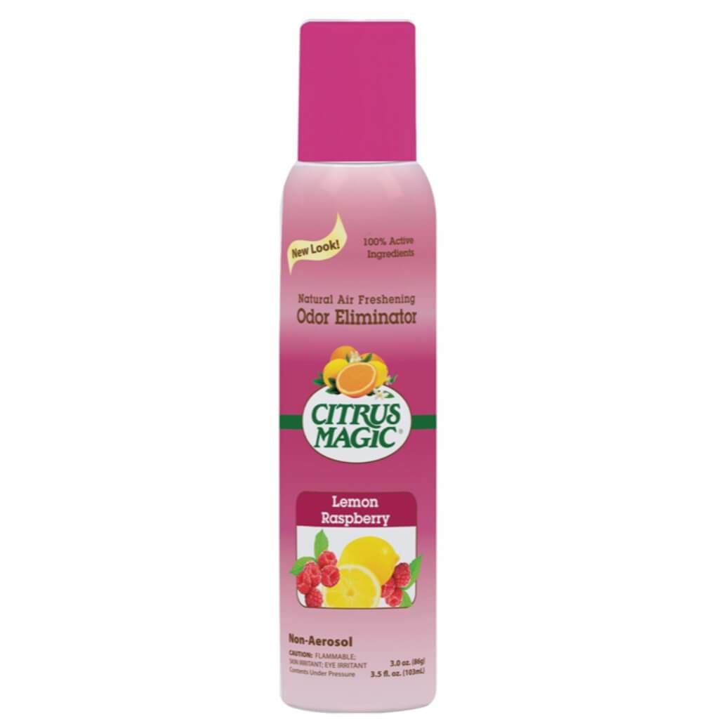 SPRAY ODR/ELM LEMON RASB 