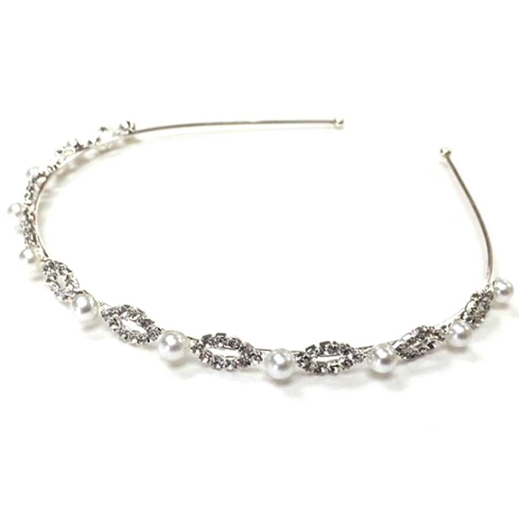 Pearl Crystal Headband