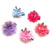 Baby Crystal Tiara Chiffon Clip