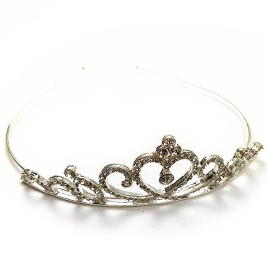 Crystal Metal Tiara Headband