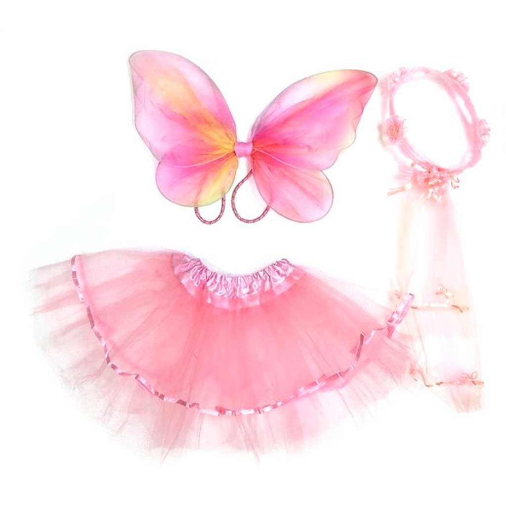 Sheer Pink Fairy Set